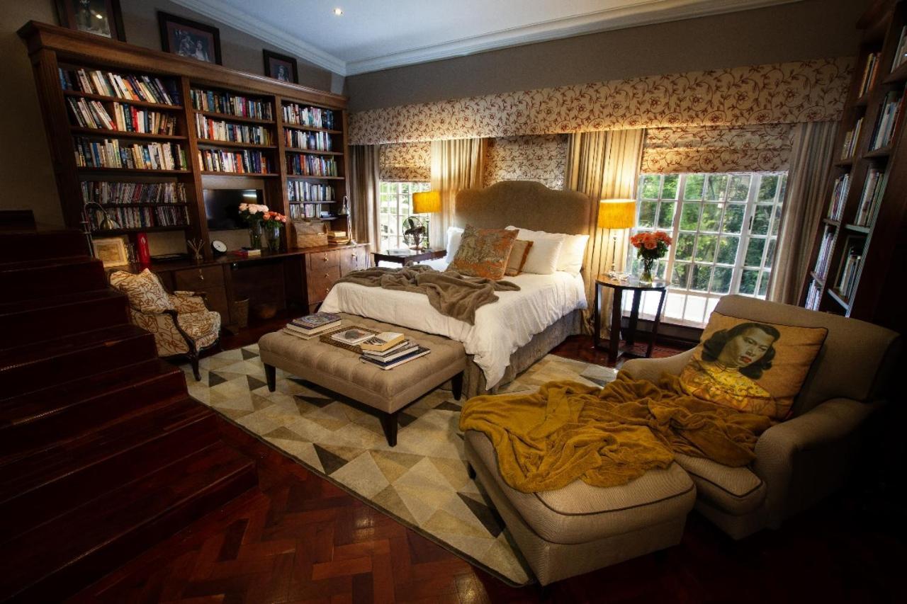 Bed and Breakfast The Great Gatsby Houghton Йоханнесбург Экстерьер фото